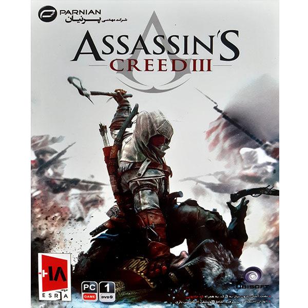بازی ASSASSINS CREED 3 مخصوص PC